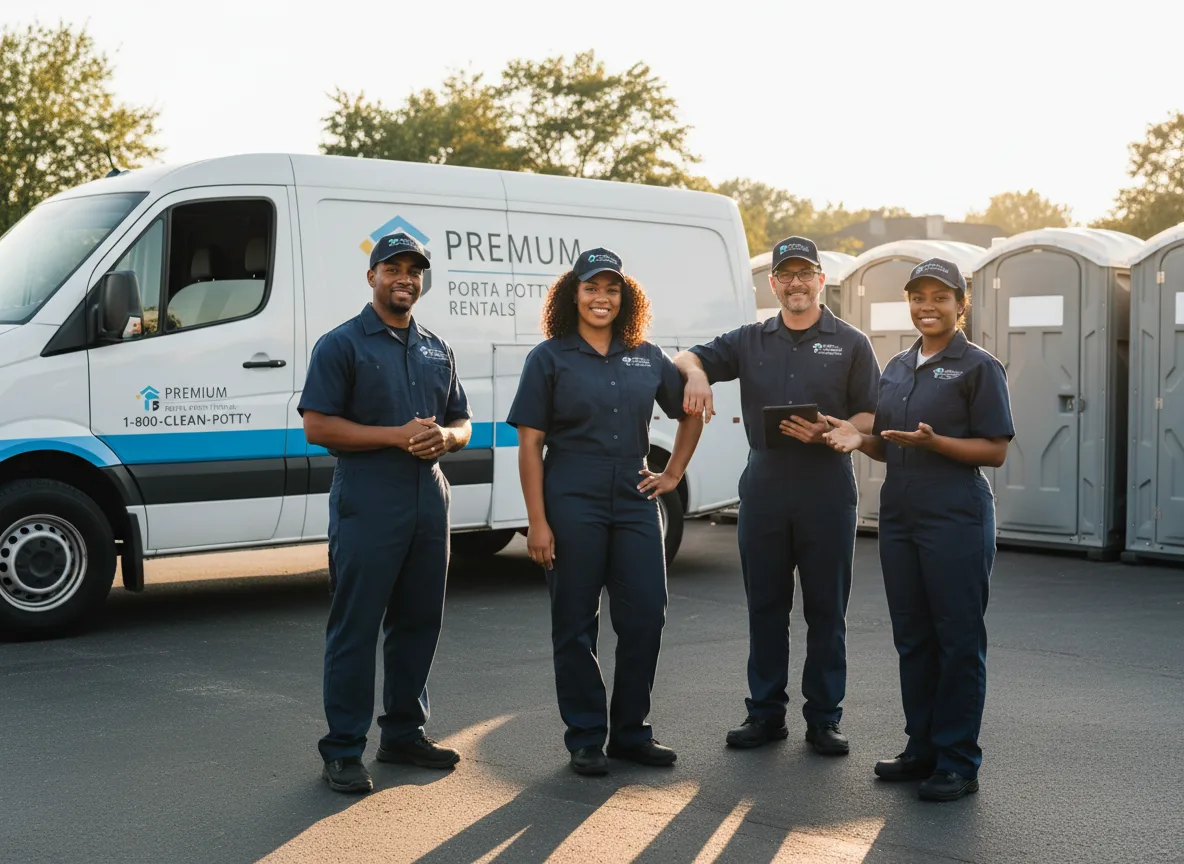 VIP Portable Toilets company in Adamsville, OH